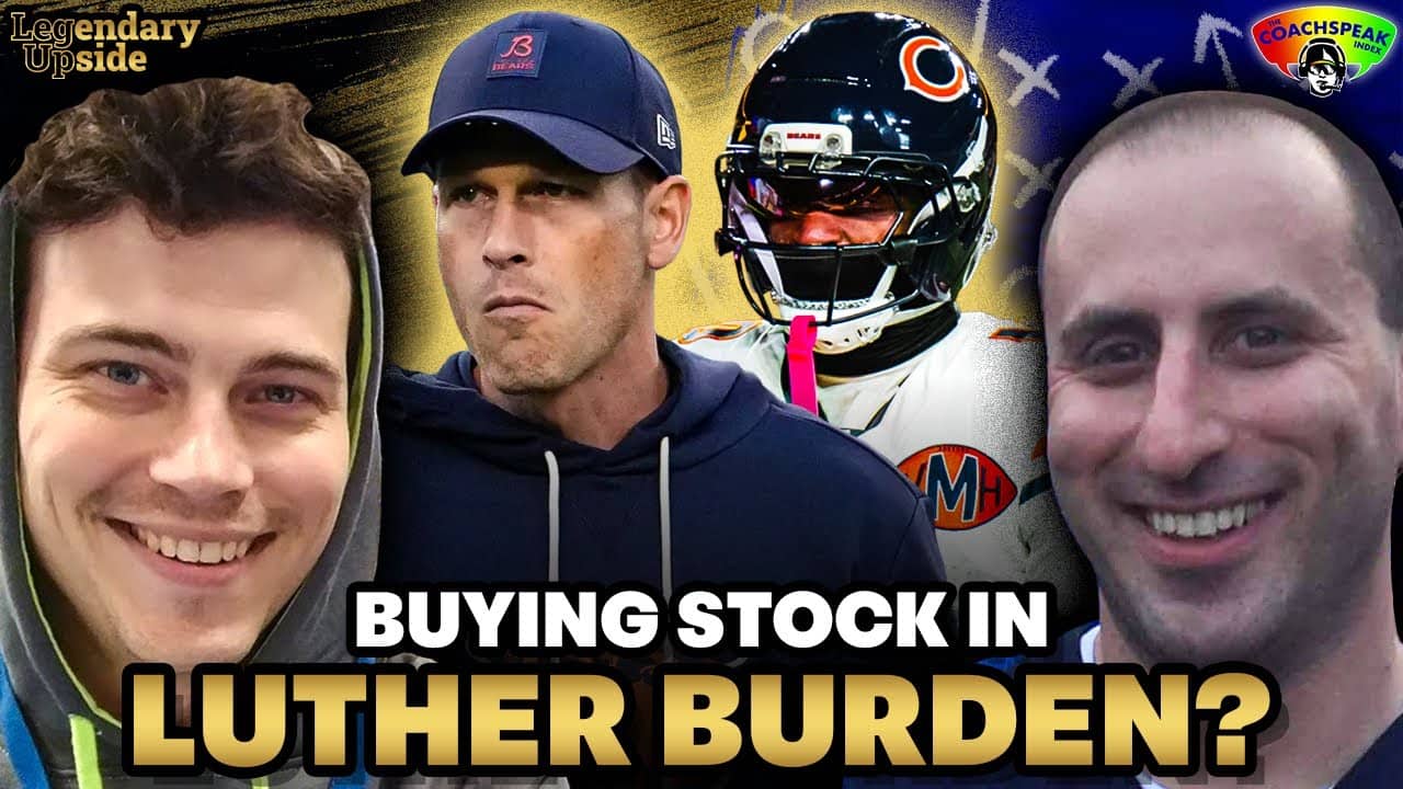 Legendary Coachspeak - Buying Burden?