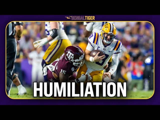 LSU suffers HUMILIATING loss to Texas A&M, what's next for Brian Kelly?