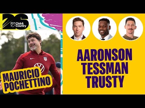 Tessman Kicks Field Goals, McKenzie & Aaronson return to Philly, Poch on USMNT | Club & Country