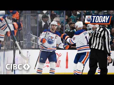 OILERS TODAY | Post-Game at SJS 04.08.26