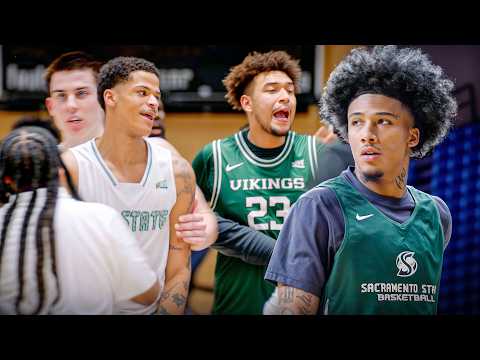 Mikey Williams & Sac State Vs #1 Team Almost Ended In FISTS