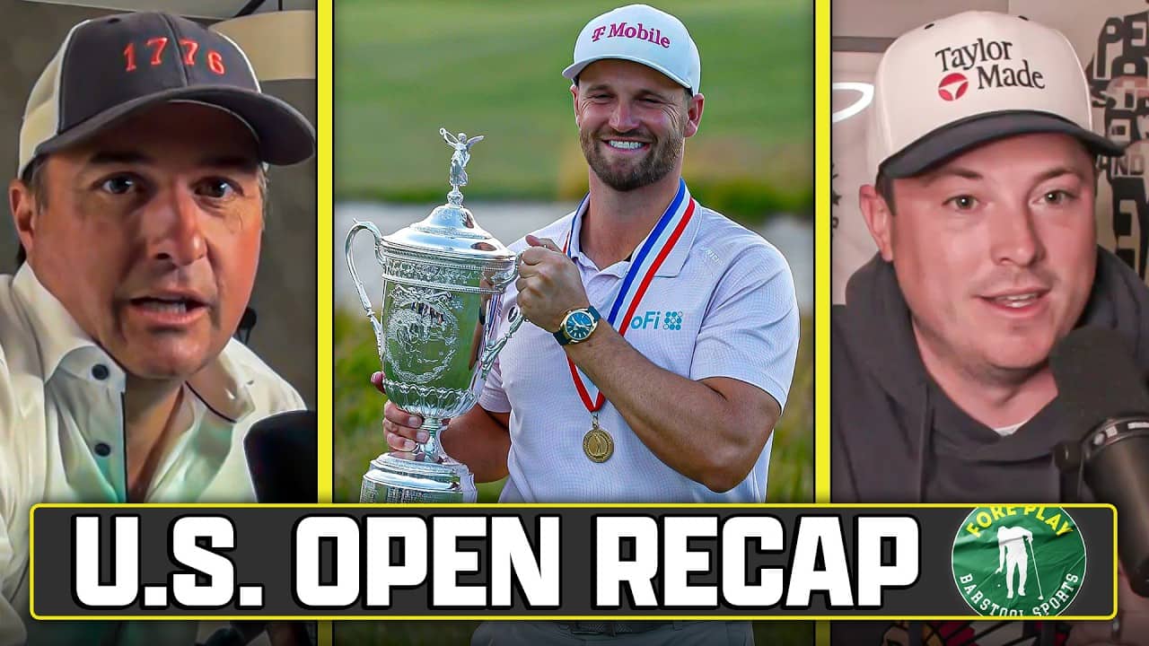 WYNDHAM CLARK GOES WIRE-TO-WIRE AT SHINNECOCK (U.S. OPEN RECAP) | Fore Play Episode 874