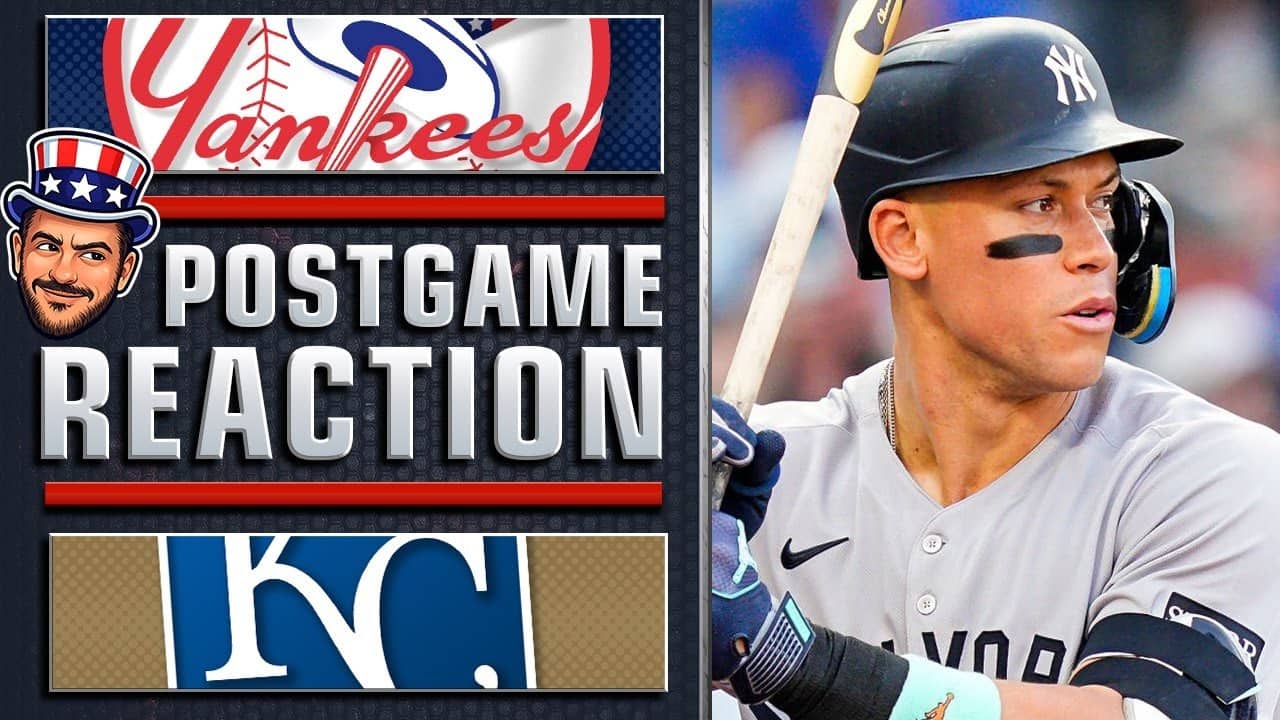 Yankees vs Royals | Postgame Recap & Fan Reactions | 5/25/26
