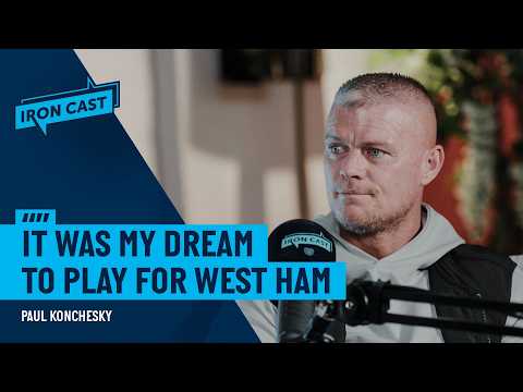"I Wanted To Be Here Forever!" ⚒️ | Paul Konchesky On Living His West Ham Dream | Ironcast