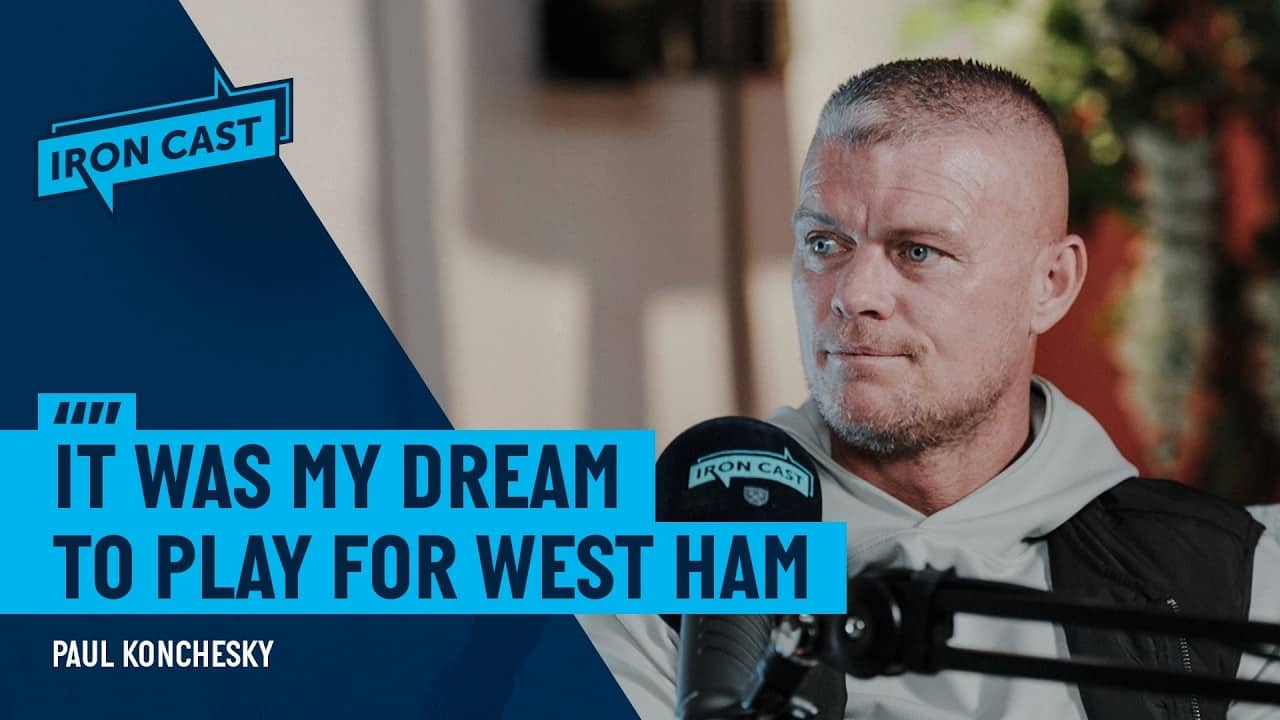 "I Wanted To Be Here Forever!" ⚒️ | Paul Konchesky On Living His West Ham Dream | Ironcast