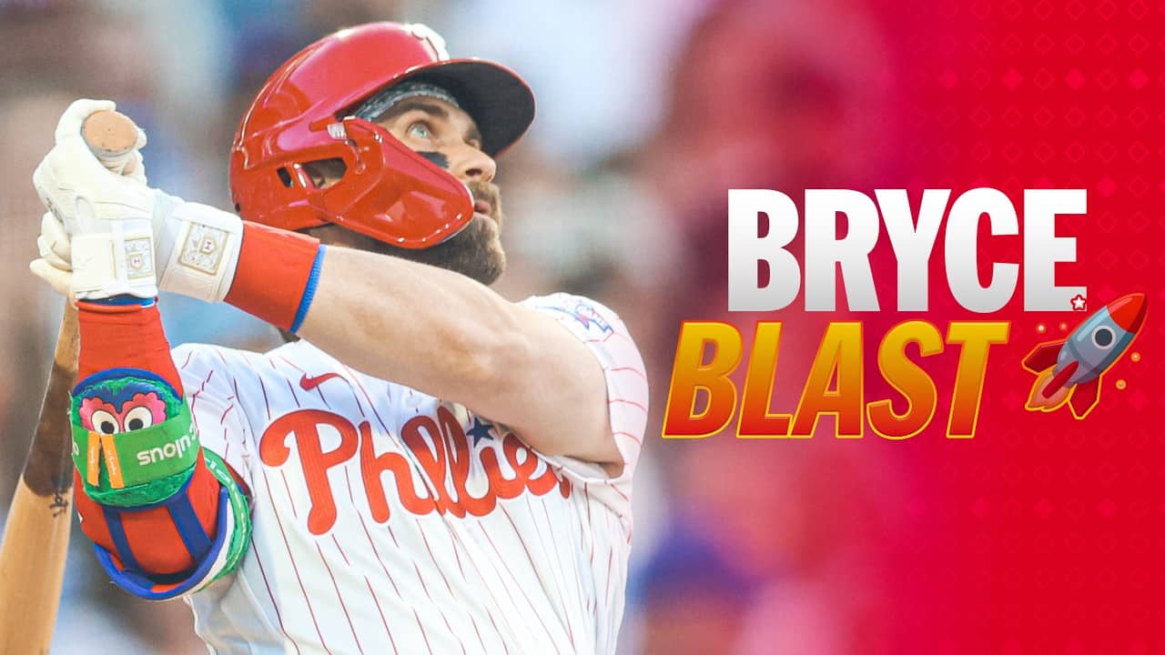 Bryce Harper goes yard in the first inning vs. the Mets | MLB Highlights