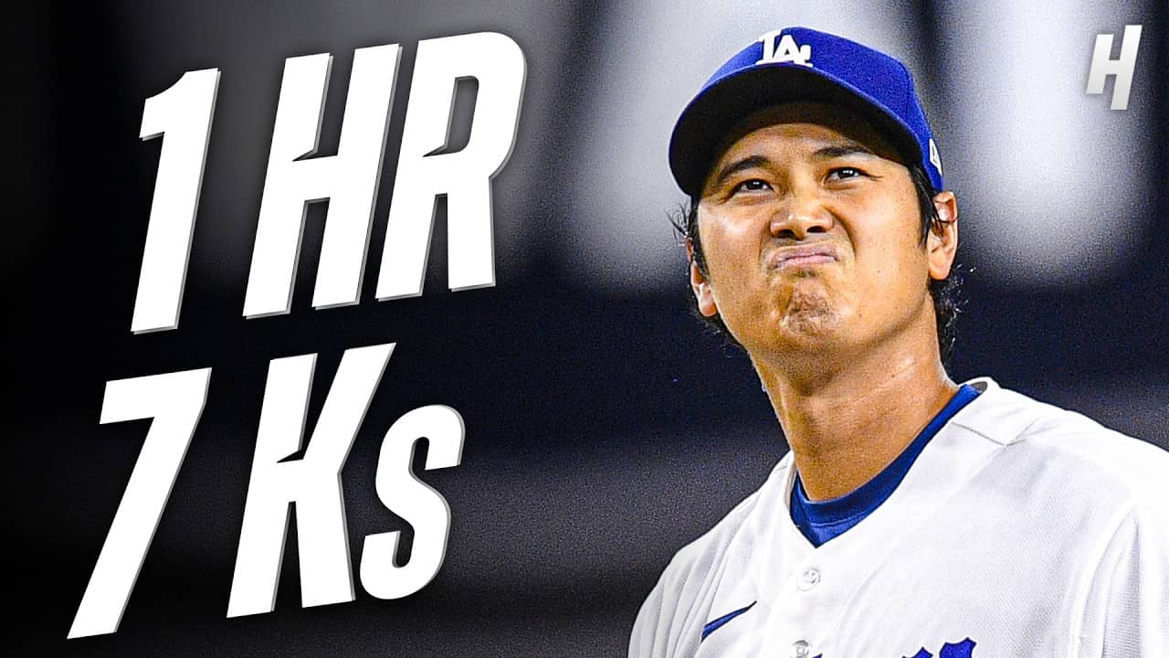 Shohei Ohtani CRUSHES a HR & THROWS 6 no-hit innings vs Rockies 🔥