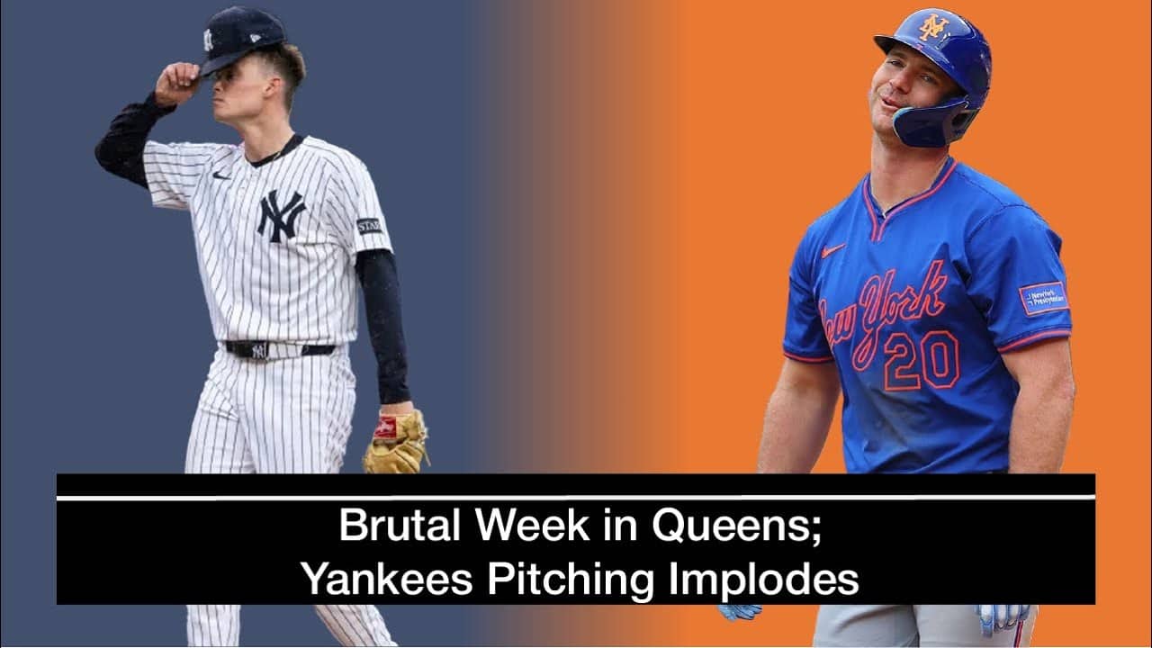 The Triboro Podcast Episode #98: Brutal Week in Queens; Yankees Pitching Implodes