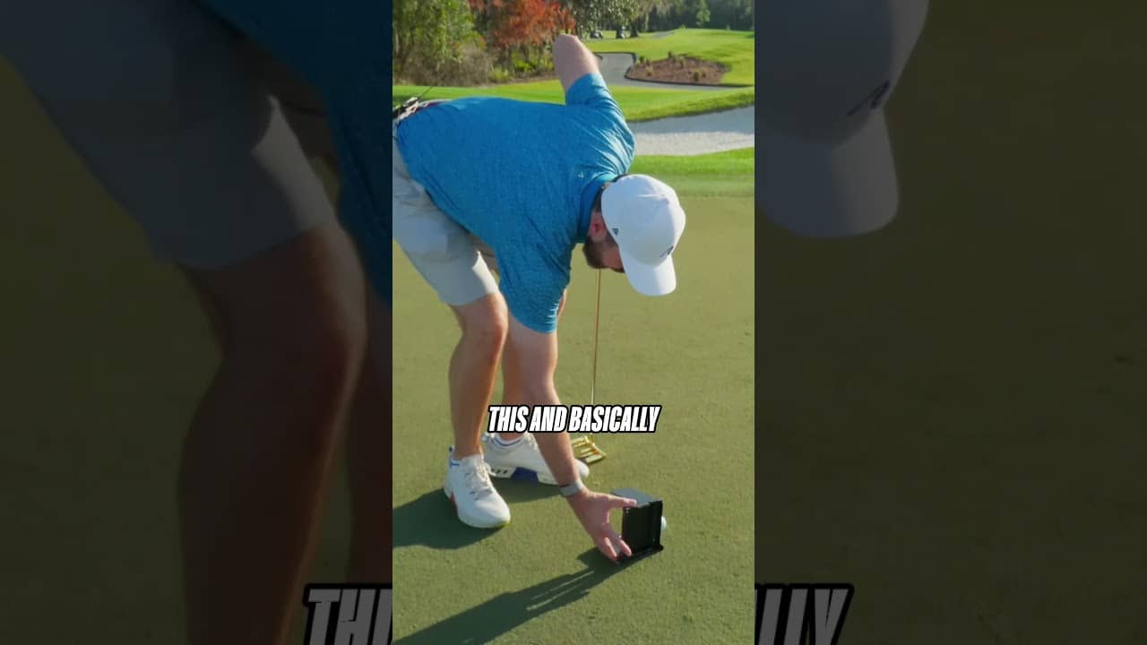 This will FIX your putting yips 👀