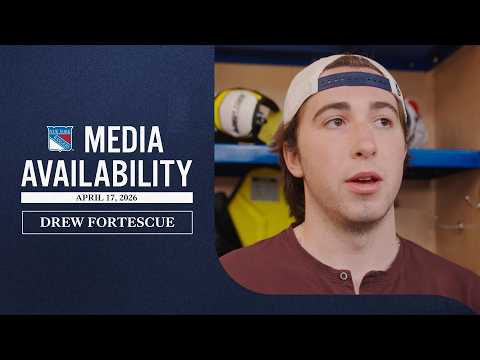 NYR 2026 Exit Day: Drew Fortescue Media Availability | April 17, 2026