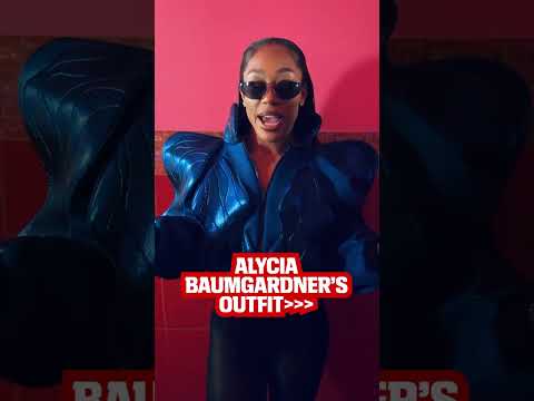 Alycia Baumgardner’s outfits never disappoint 🤩