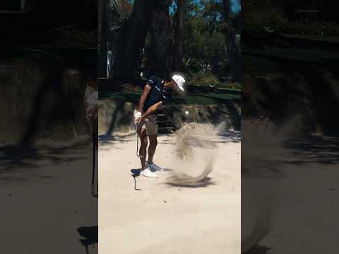 Akshay Bhatia with a mesmerizing 63 today at Harbour Town 🔥