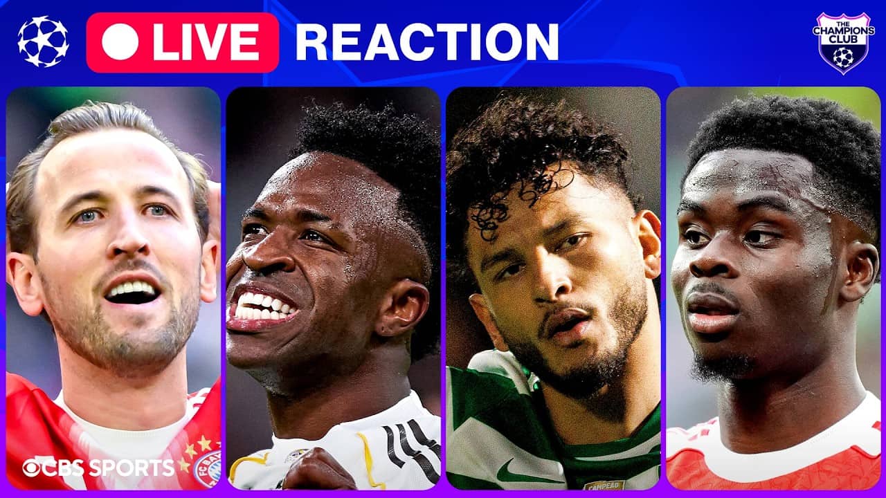 LIVE REACTION: Champions League Quarter-final Leg 1 🏆 | FULL RECAP & ANALYSIS