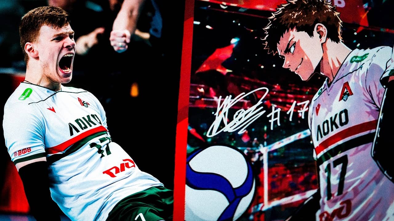 Don't Mess with Ilya Kazachenkov, Here's Why | Best Volleyball Spikes | 2026