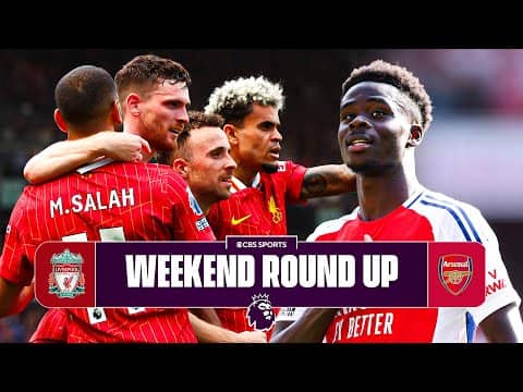 EPL: Slot's Liverpool takedown Ipswich | Saka stars as Arsenal beat Wolves | Morning Footy
