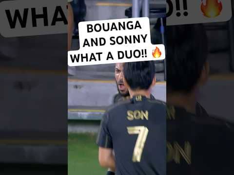 Denis Bouanga MATCH-WINNER for LAFC!! 🔥