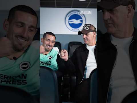 Dunk And Dad Look Back On Lewis's Career #lewisdunk #brightonandhovealbion #england