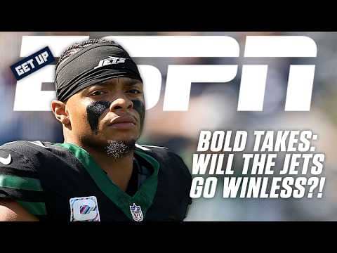 BOLD PREDICTIONS 👀 Will the Jets go WINLESS this season? 😳 + Eagles BREAKDOWN 🎥 | Get Up
