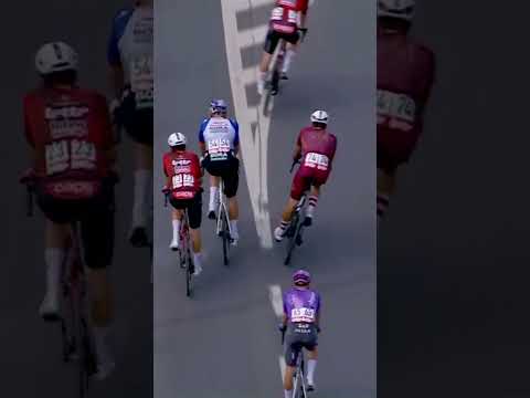 FROM NOWHERE! 🔥 Jordi Meeus times his sprint to perfection to take Stage 1 of the Tour de Wallonie!