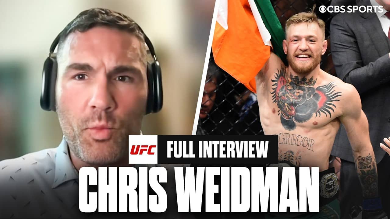 Chris Weidman breaks down Conor McGregor’s UFC 329 return and Freedom 250 card