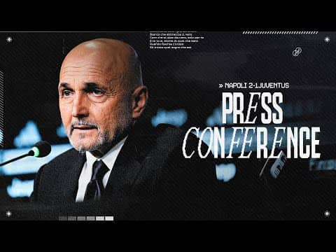 SPALLETTI & LOCATELLI Speak After Napoli 2-1 Juventus | PRESS CONFERENCE 🎙️