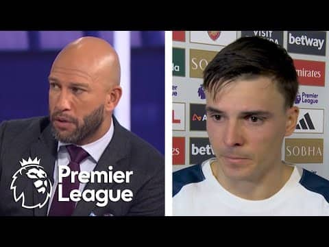 Joao Palhinha: Spurs 'need to react' after 4-1 loss to Arsenal | Premier League | NBC Sports