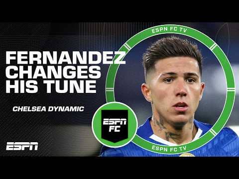 Enzo Fernandez CHANGES HIS TUNE 🧐 Agent says he 'made peace' with Chelsea after suspension | ESPN FC