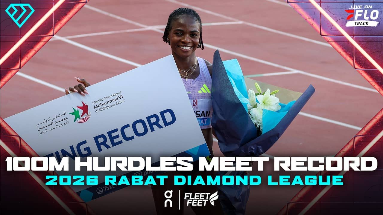 Tobi Amusan Commands Respect Over The 100m Hurdles | Rabat Diamond League 2026