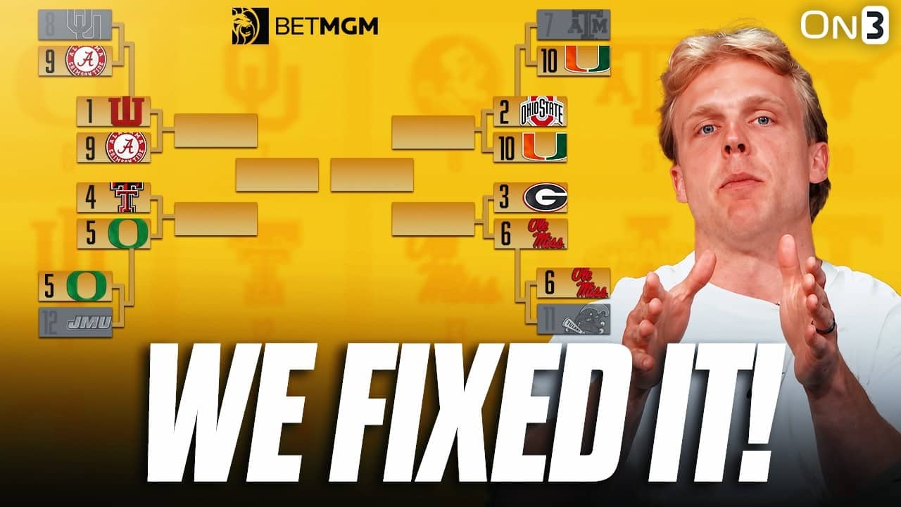 We FIXED The College Football Playoff!