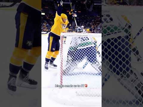 NICK BLANKENBURG SENDS US TO OVERTIME ‼️ #nhl #predsnhl #nhlhighlights