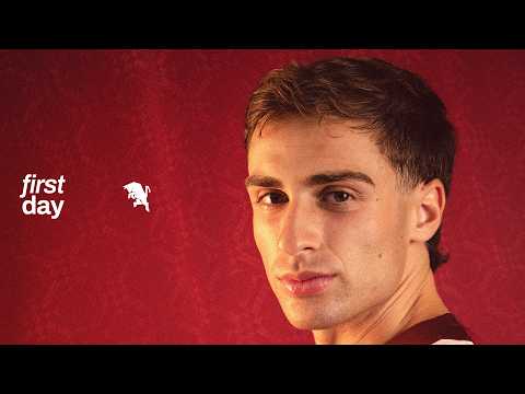 FIRST DAY | GAETANO ORISTANIO 👋