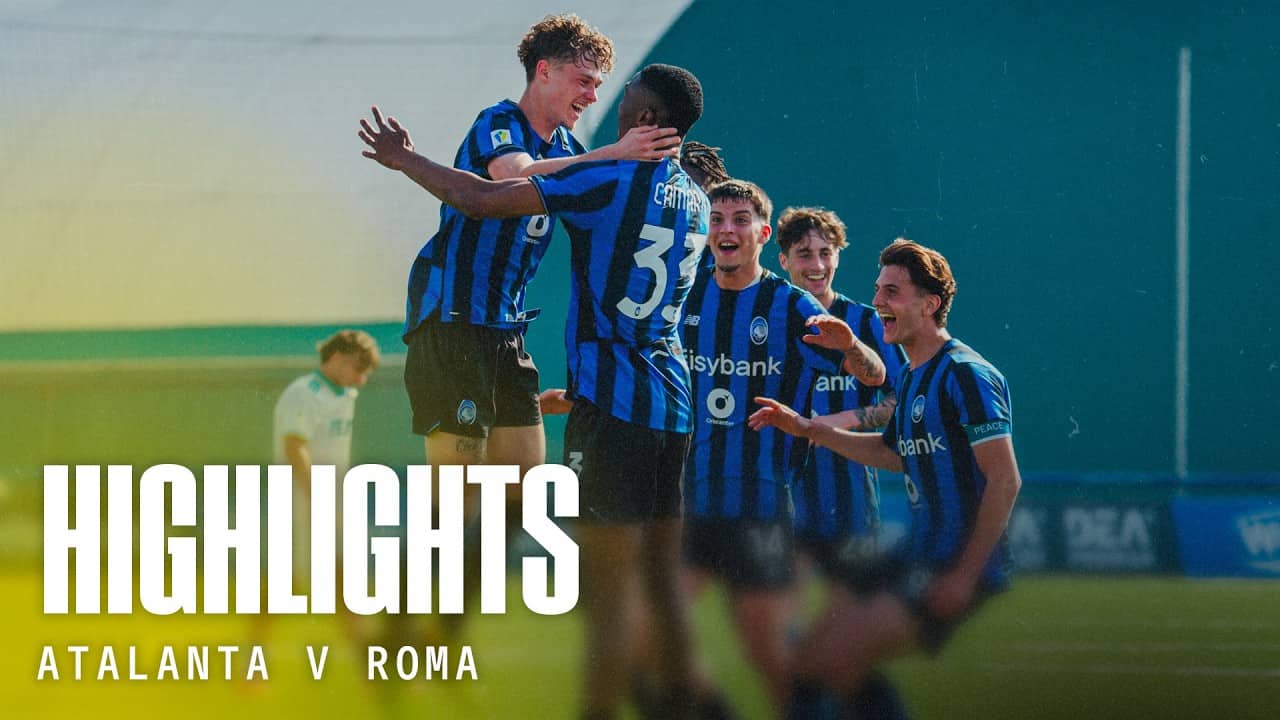 RIMONTA NERAZZURRA 🖤💙 | Highlights Atalanta-Roma 2-1 | Highlights 32ª Primavera 1 2025/26