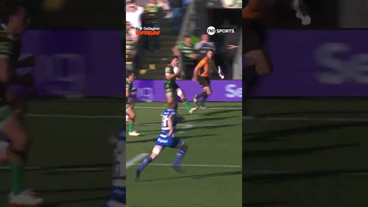 The FASTEST forward in World Rugby?