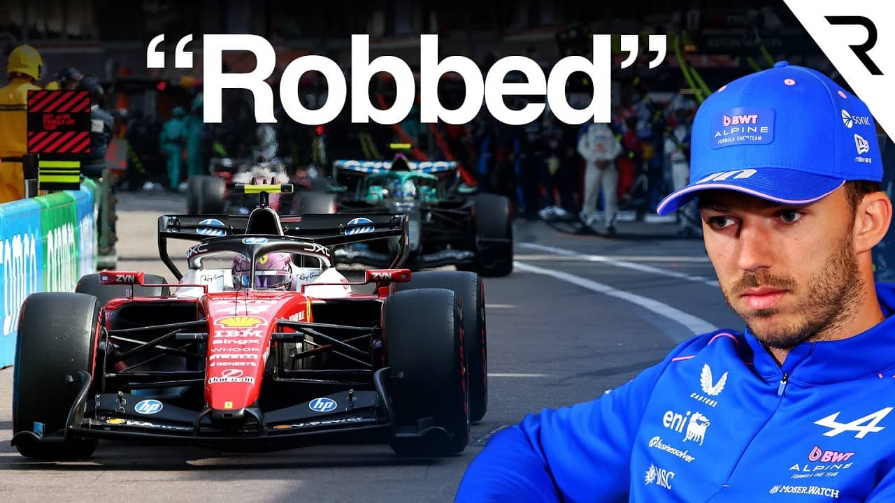 Why furious F1 team wants Monaco GP result overturned