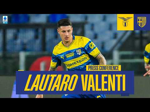 Press conference | Lautaro Valenti | Lazio-Parma | Serie A Enilive 2025/26
