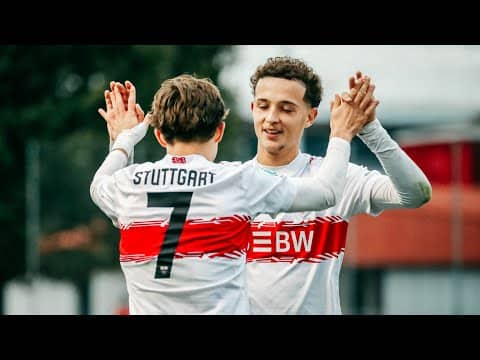 Highlights: Stuttgarter Kickers - VfB U17