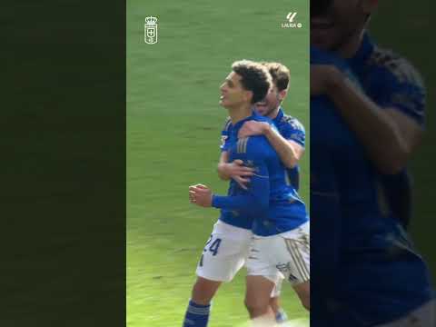 The goal of the match #laligaeasports #ilyaschaira #matchday #realoviedo #laliga #goal #gameday #ro