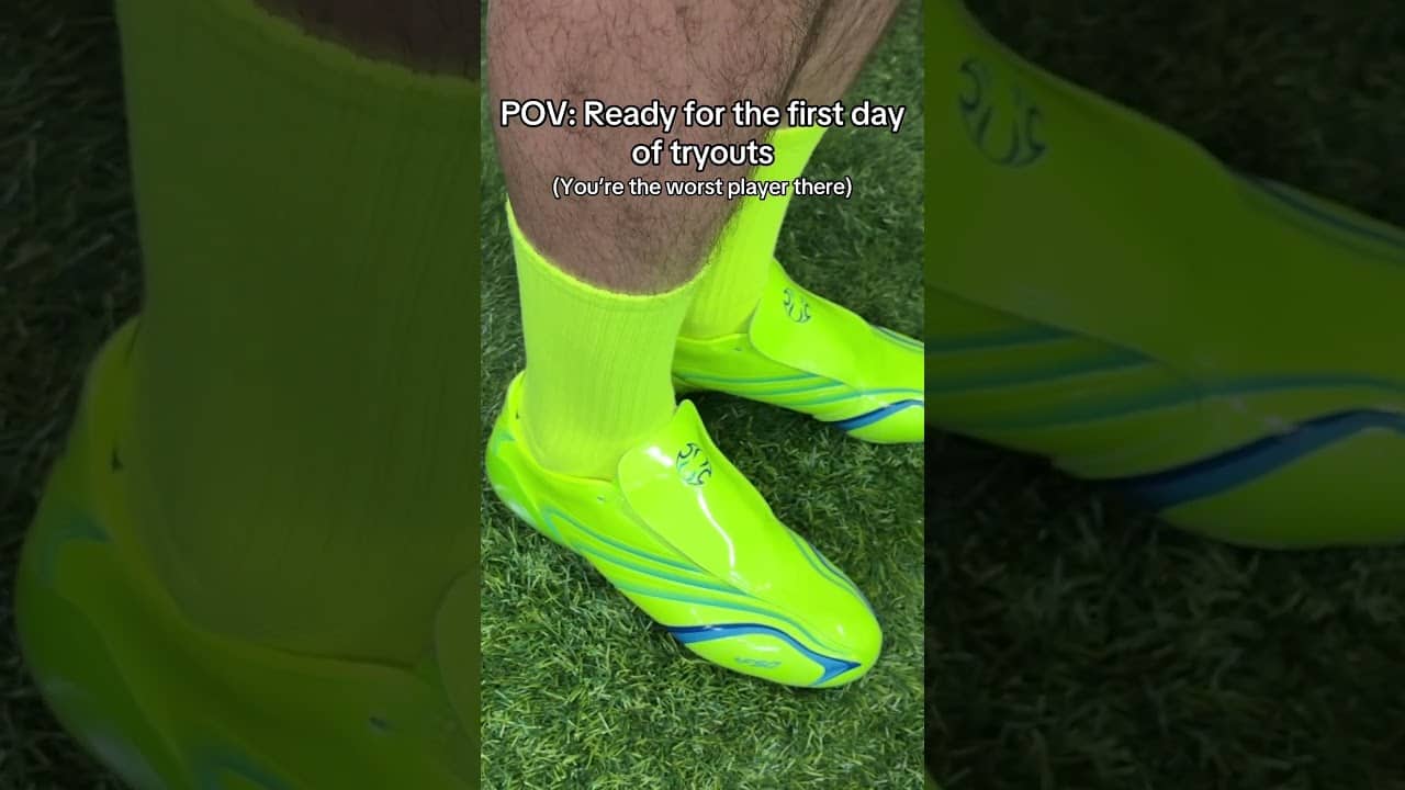 POV: Ready for the first day of tryouts