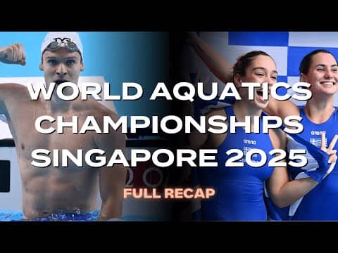 The Movie: World Aquatics Championships Singapore 2025