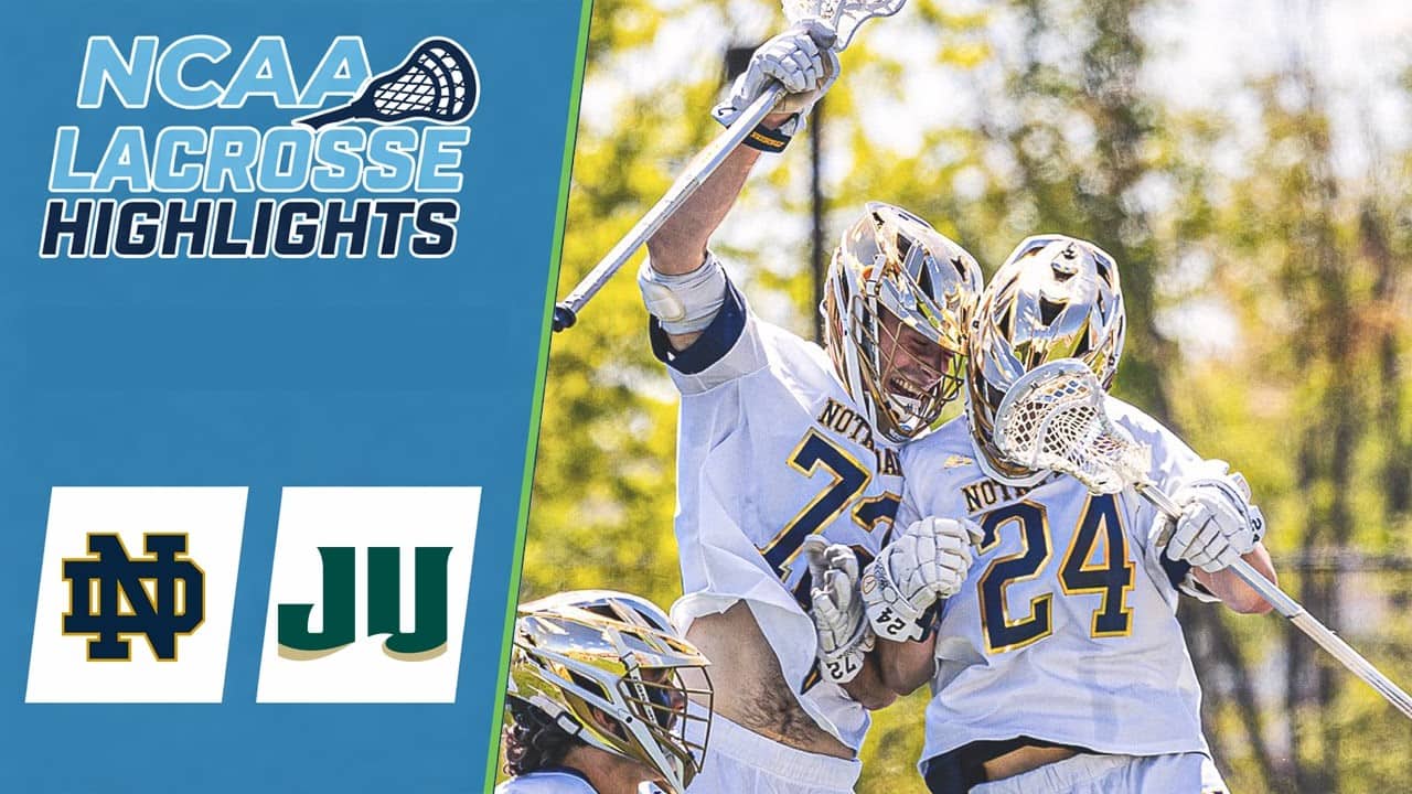 Notre Dame vs Jacksonville | NCAA College Lacrosse Highlights | May 10, 2026