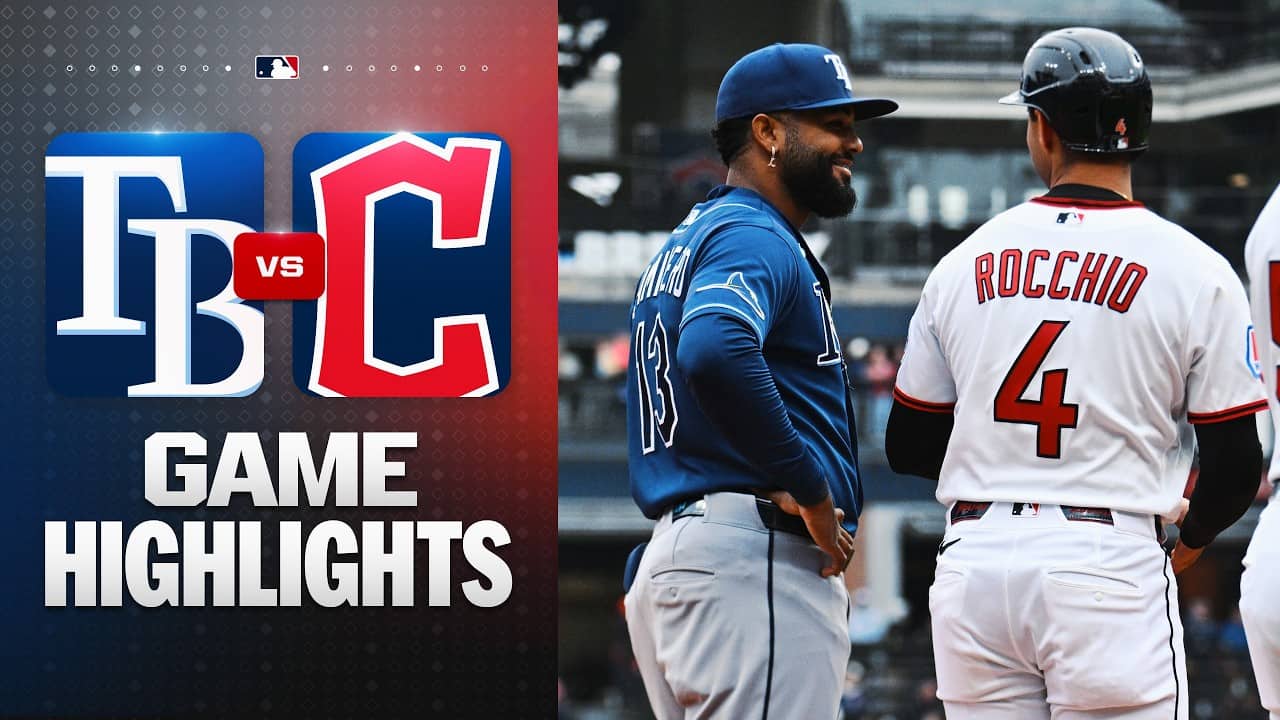 Rays vs. Guardians Game Highlights (4/29/26) | MLB Highlights