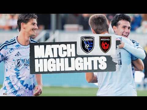 MATCH HIGHLIGHTS: San Jose Earthquakes vs Phoenix Rising in Round 32 of Open Cup | April 15, 2026