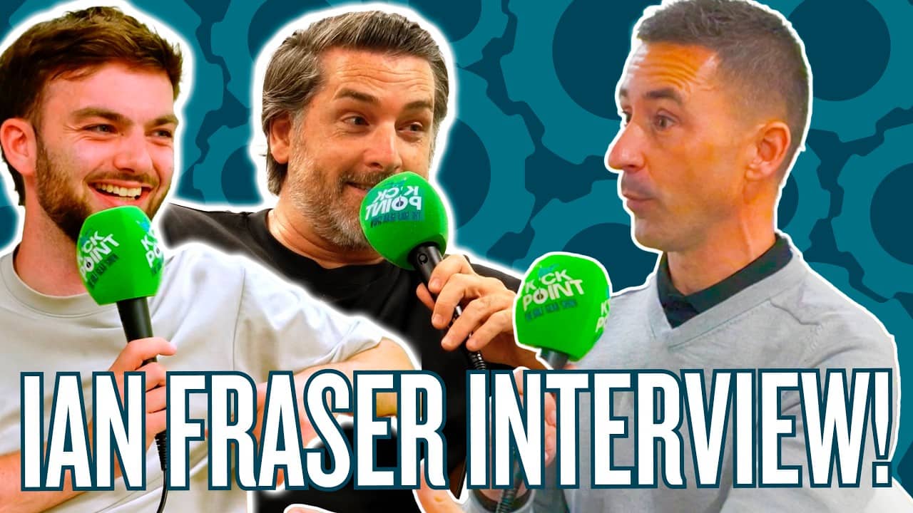 Ian Fraser On The Future Of Golf Club Fittings & His Favourite Golf Equipment Of All Time!