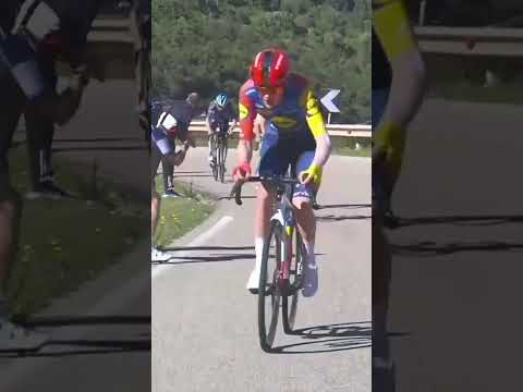 Junior world champion Harry Hudson with BIG watts 💪