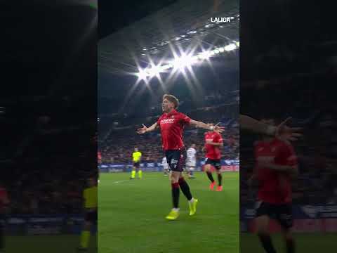 El gol de Víctor Muñoz en el #OsasunaLevanteUD #Osasuna #LaLigaHighLights #VíctorMuñoz