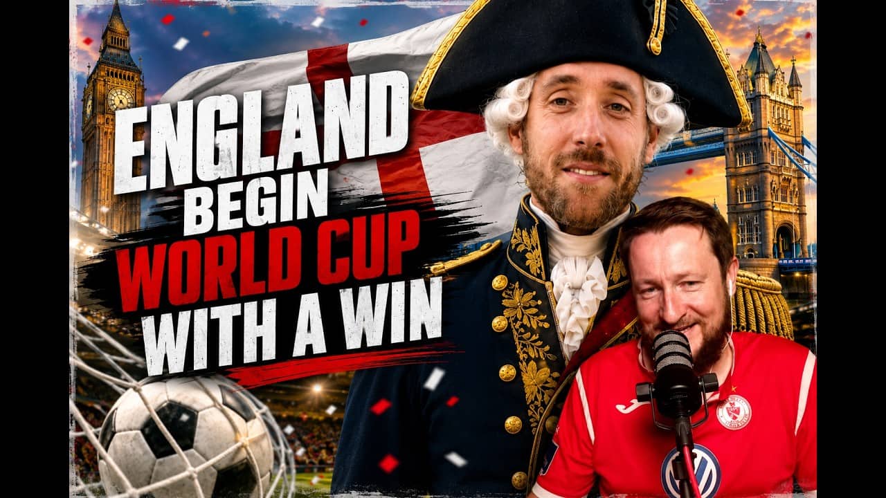"Andrew is in heaven" as England Defeat Croatia