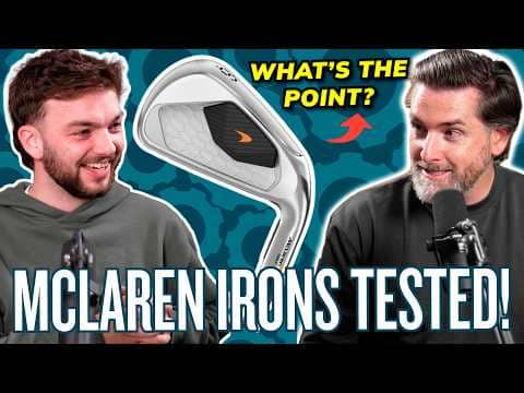 McLaren Golf Is Here! But Is The Product Any Good? Plus, The Best Mid-Season Golf Training Aids