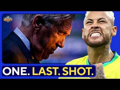 Neymar IS BACK | Brazil 2026 World Cup ROSTER REACTION