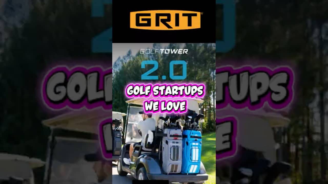From Hockey Bags to Golf: How GRIT Tower 2.0 Stops Clubs Twisting on Carts