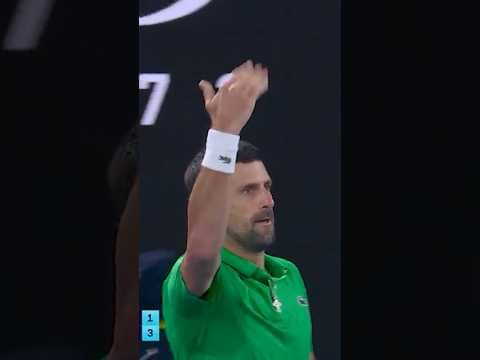 NEVER count Novak out! 🤯